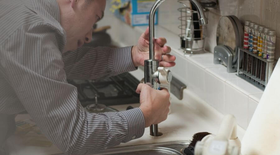 Professional sink repair in Saint George, UT